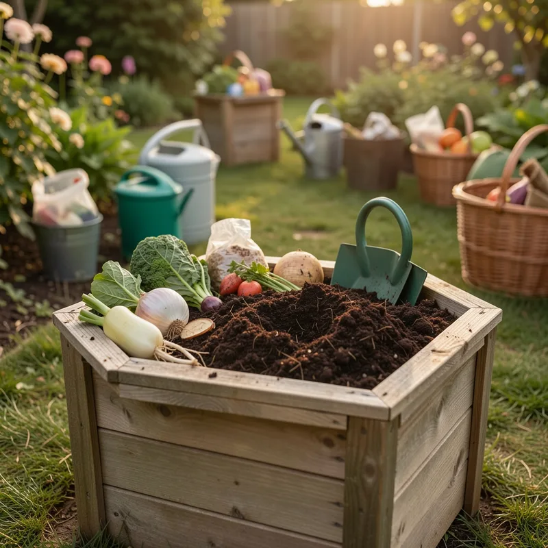 Comment composter : la méthode complète pour débuter