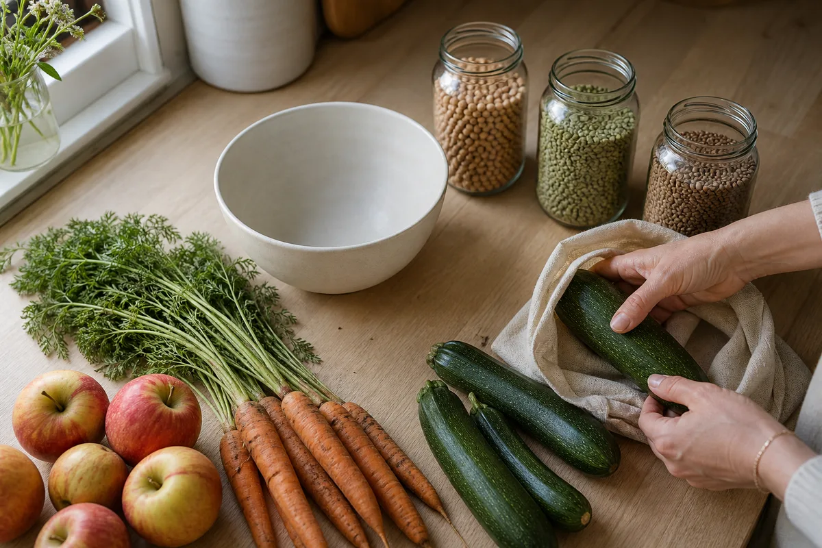 Réduire le gaspillage alimentaire : gestes du quotidien