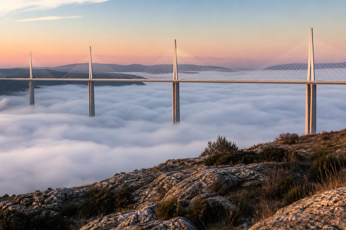 Visiter le viaduc de Millau : points de vue et alentours