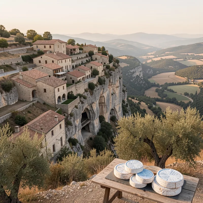 Visiter Roquefort-sur-Soulzon : caves, panoramas et bonnes adresses